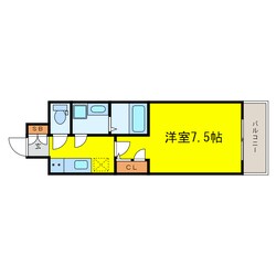 S-RESIDENCE福島grandeの物件間取画像